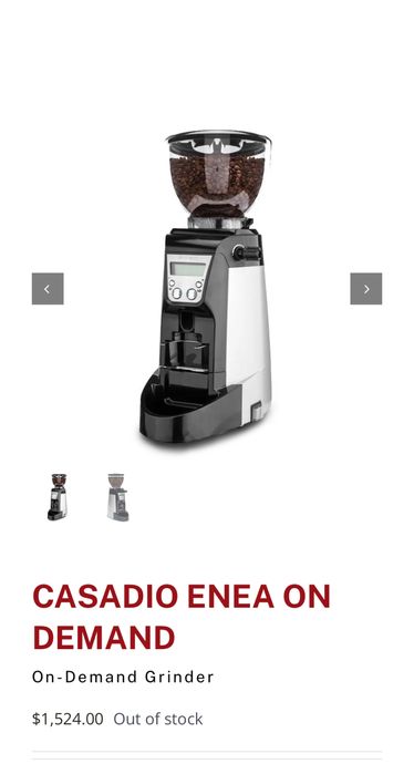 Кафемелачка Casadio Enea on Demand