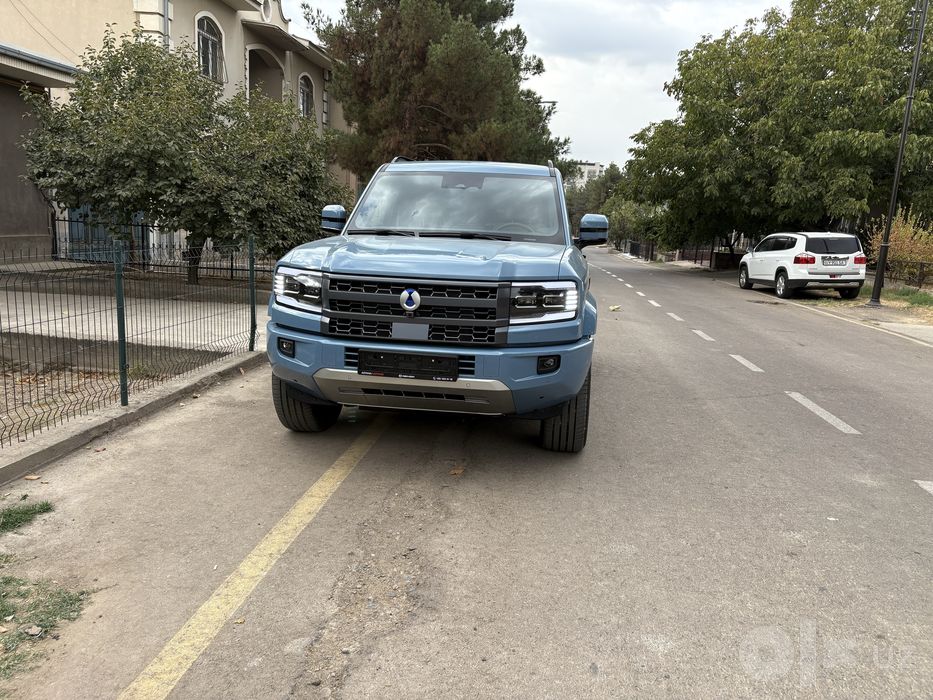 Denza продам свою машину, Гибрид, новая официальная