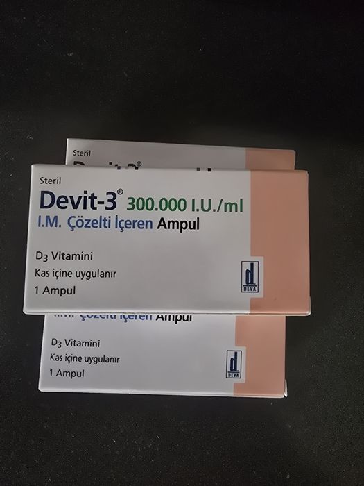 Vitamina D pret pe 10 cutii