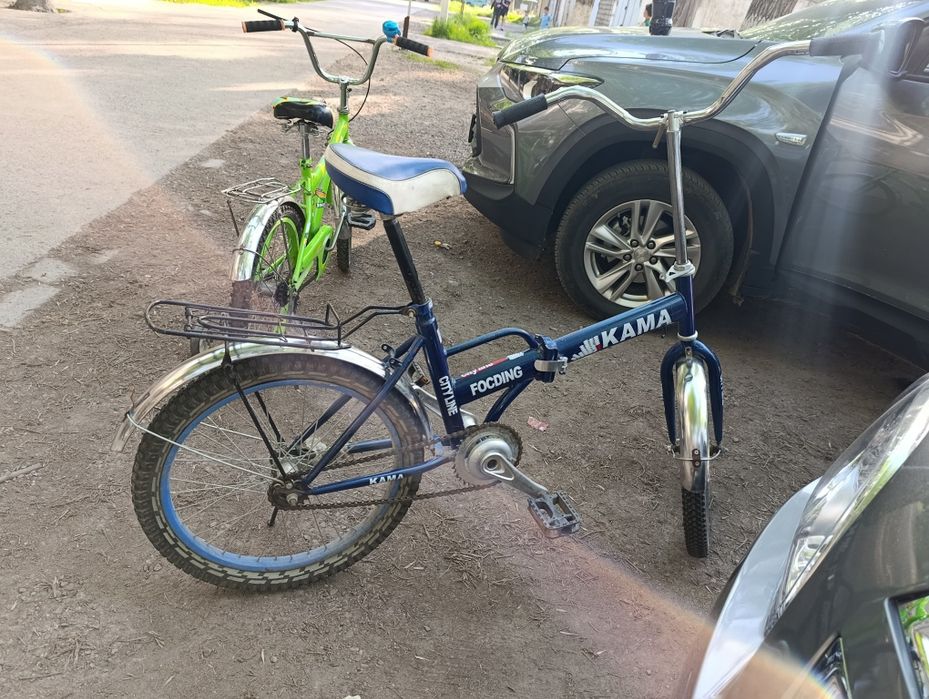 Велосипед подростковый