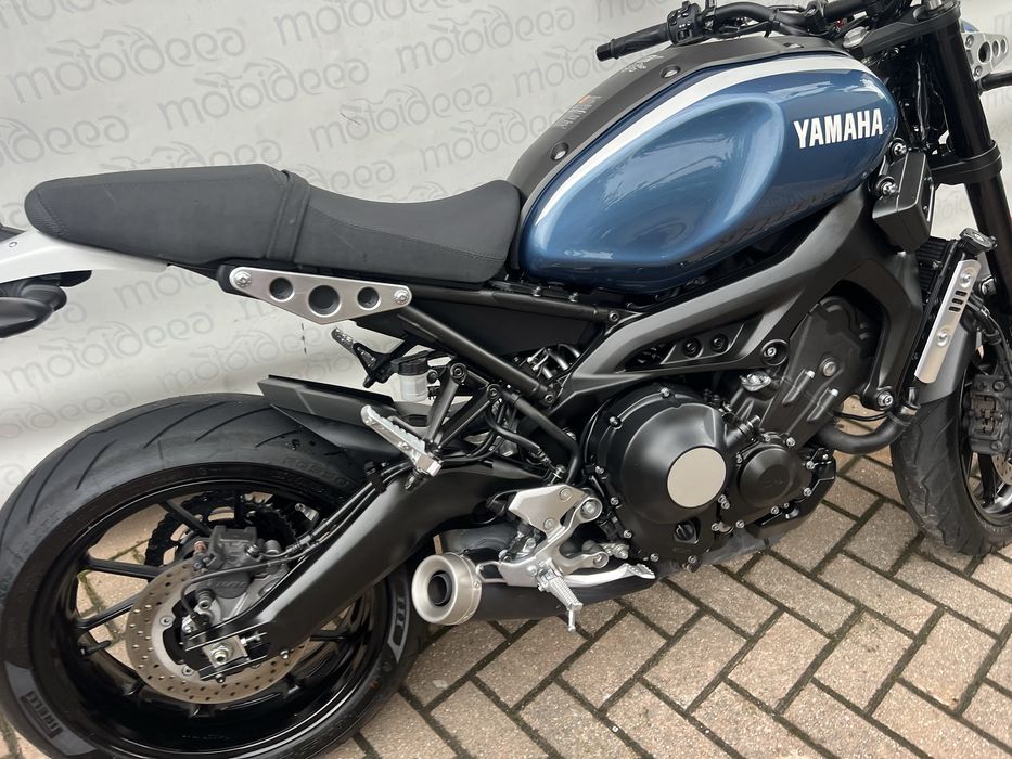 MOTOIDEEA vinde  XSR 900  2018 ABS Rate Garantie