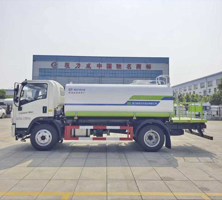 Howo 4x2 10 Tonna Euro6