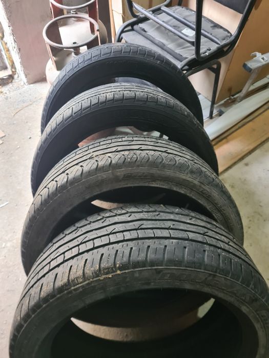 Летний шины в комплекте
