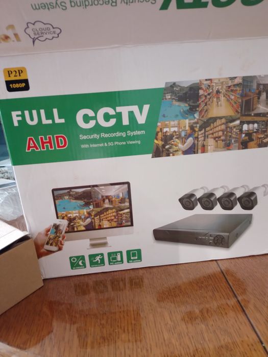 Камери, за видео наблюдение.