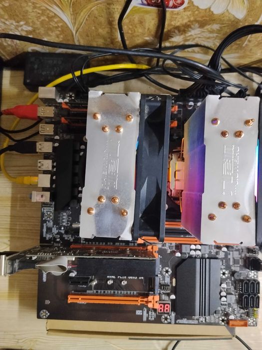 Мощный серверный комплект X99 Dual Socket