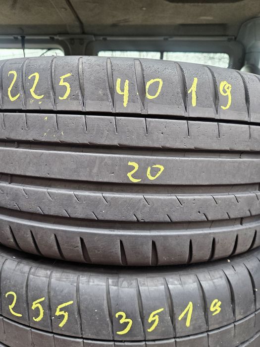 Гуми Спорт Пакет 225/40/19 & 255/35/19