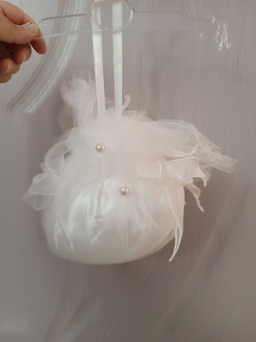 Булчинска рокля с воал