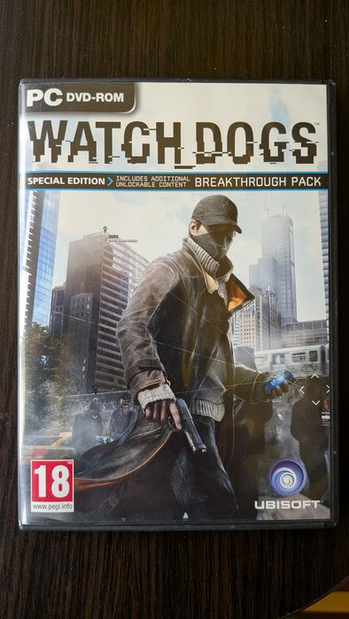 Watch Dogs PC Desigilat