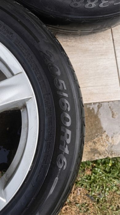 Set 4 jante Audi R16