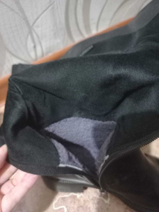 Обувь зимняя сапоки