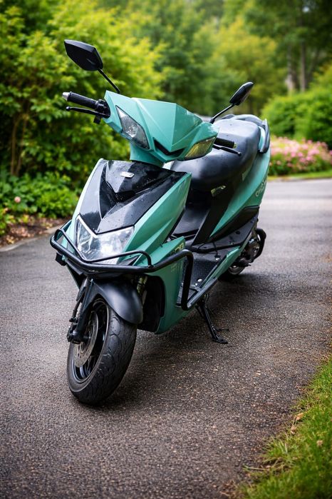 Vând scuter electric rdb Chilia plus