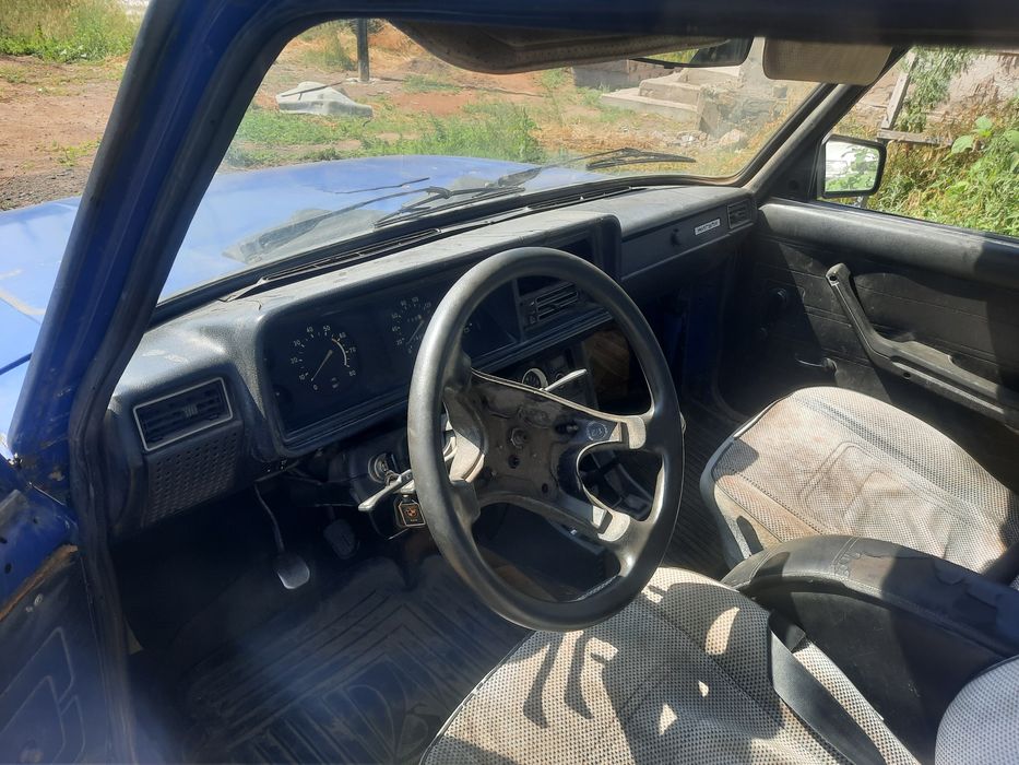 Ваз 2104 на ходу.