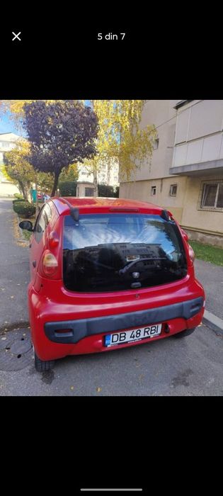 Vând Peugeot 107   1.0 benzina