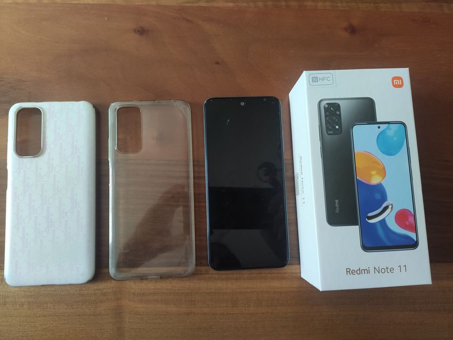 Продавам Redmi Note 11 6GB RAM 128GB ROM