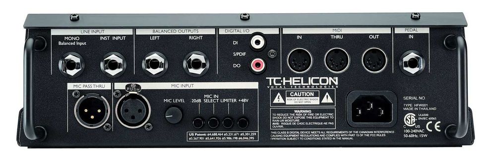 Vand  procesor voce VOICE LIVE 2 -- tc helicon