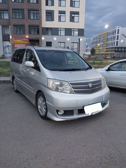 Такси межгород на минивэне