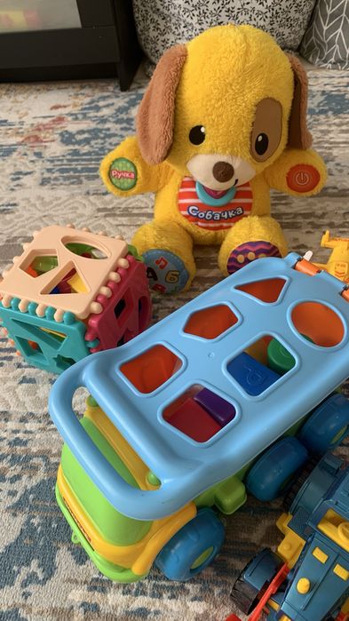 Детские развивающие игрушки.