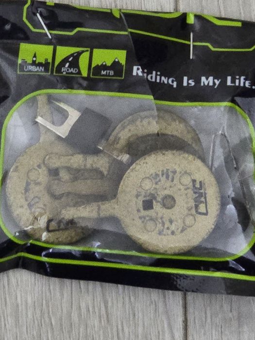 Plăcuțe frână bicicletă Avid BB5 & Promax – Semi-metalice – 2 perechi