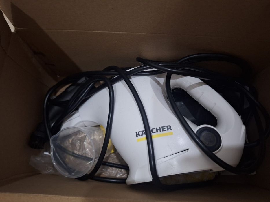 Karcher aparat de curățat cu abur