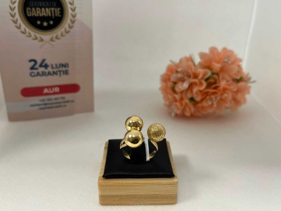 Inel aur 14K 4.36g (Ag16 Moldova b33104) - Garantie 2 ani!