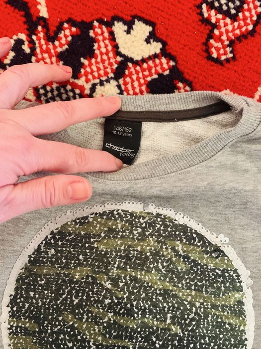 Tricou paiete reversibile H&M, 10-14 ani