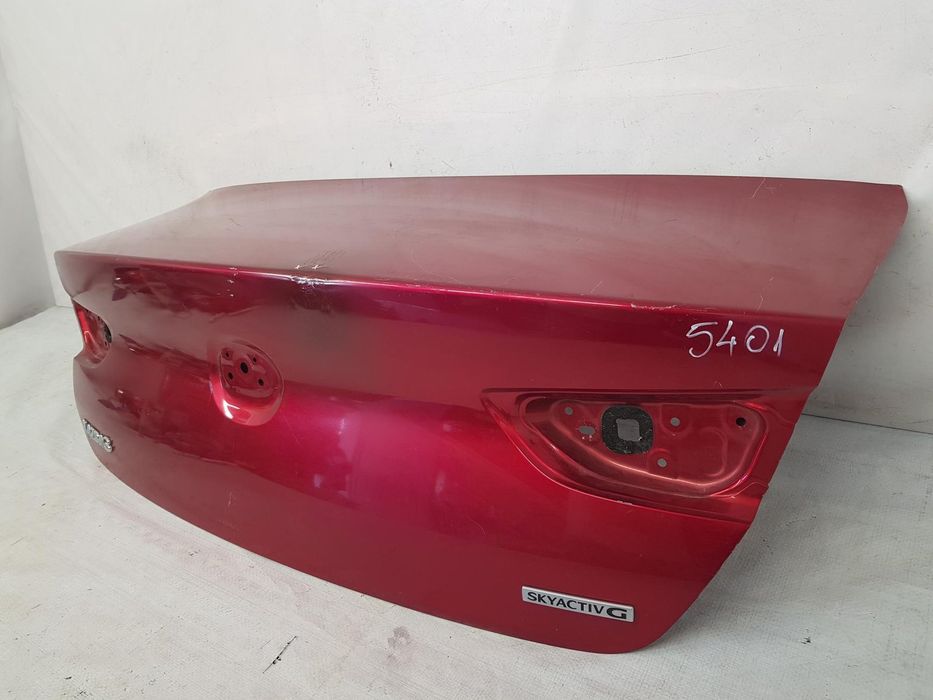 Capota portbagaj Mazda 3 sedan berlina dupa 2019