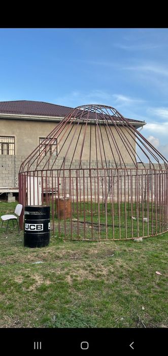 Юрта 5х5 жабуы жоқ