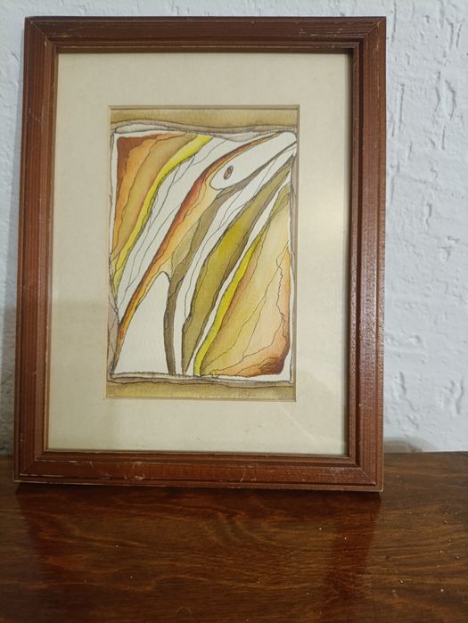 Картина в рамке. Размер 17 на 22