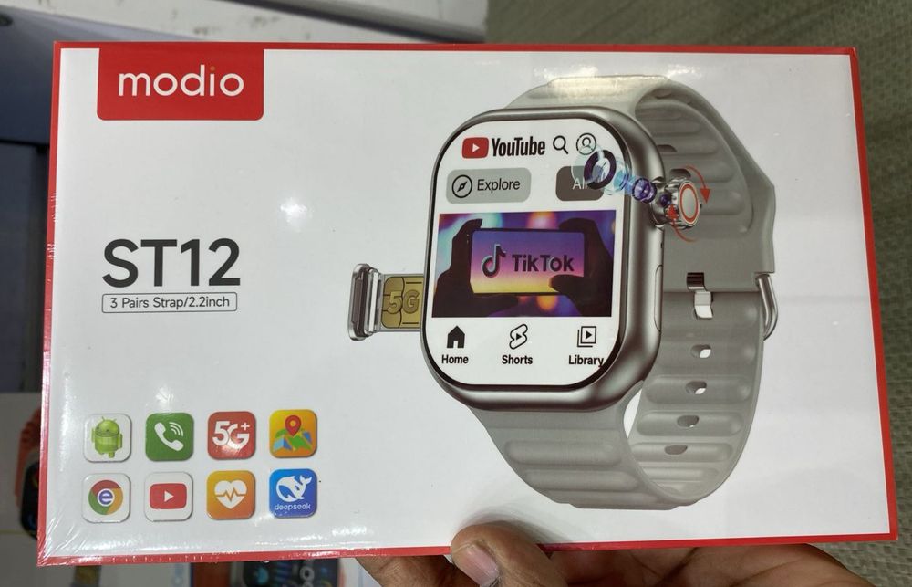 Android Smart Watch bizda xar xili bor