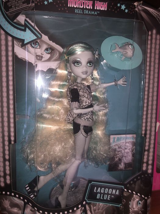 Куклы Monster High Real Drama, лот