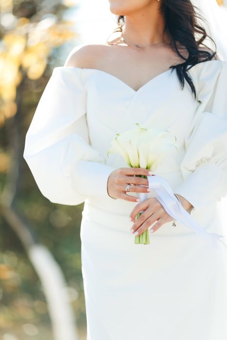 Продам свадебное платье