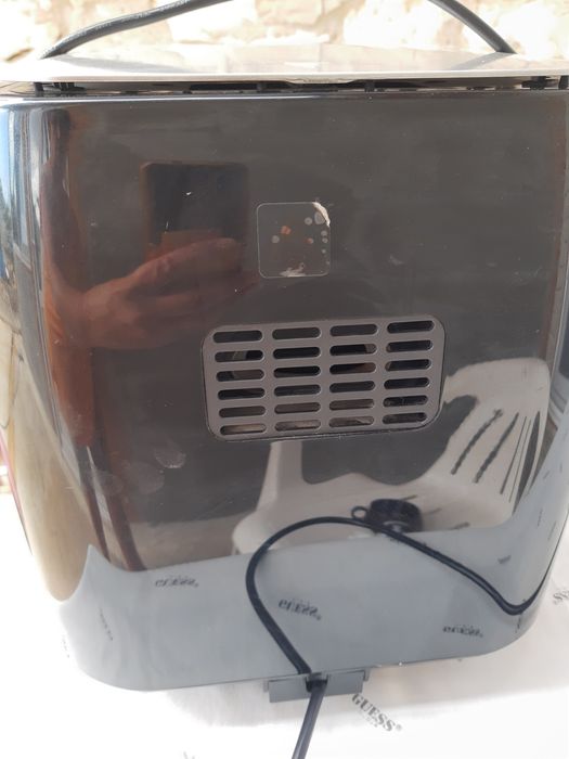 Фритюрник с горещ въздух