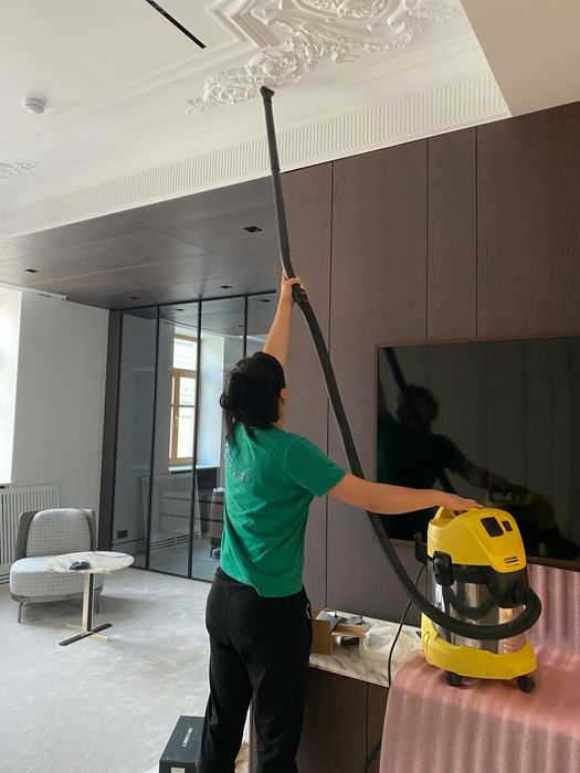 Клининг уборка договорная без лишних затрат времени