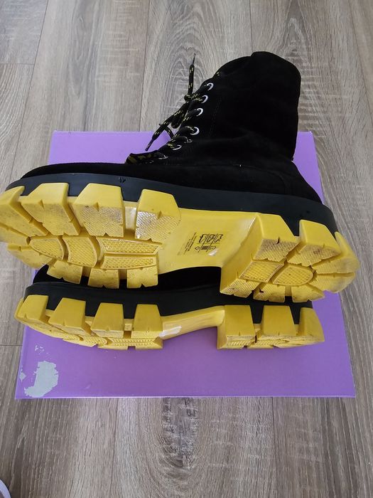 Ghete piele întoarsă damă mr.37.