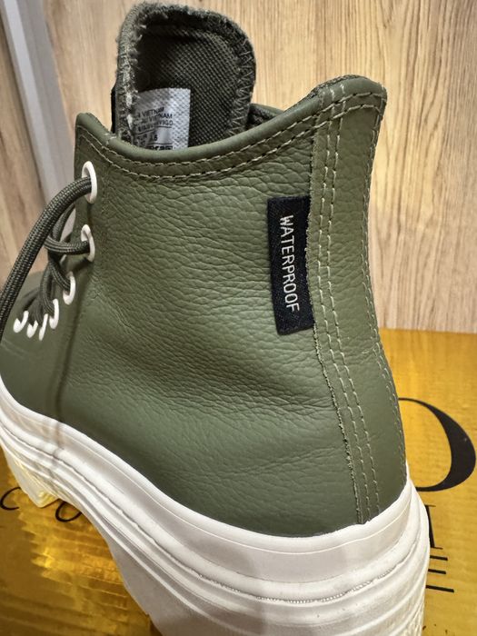 Vand tenisi impermeabili Coverse kaki