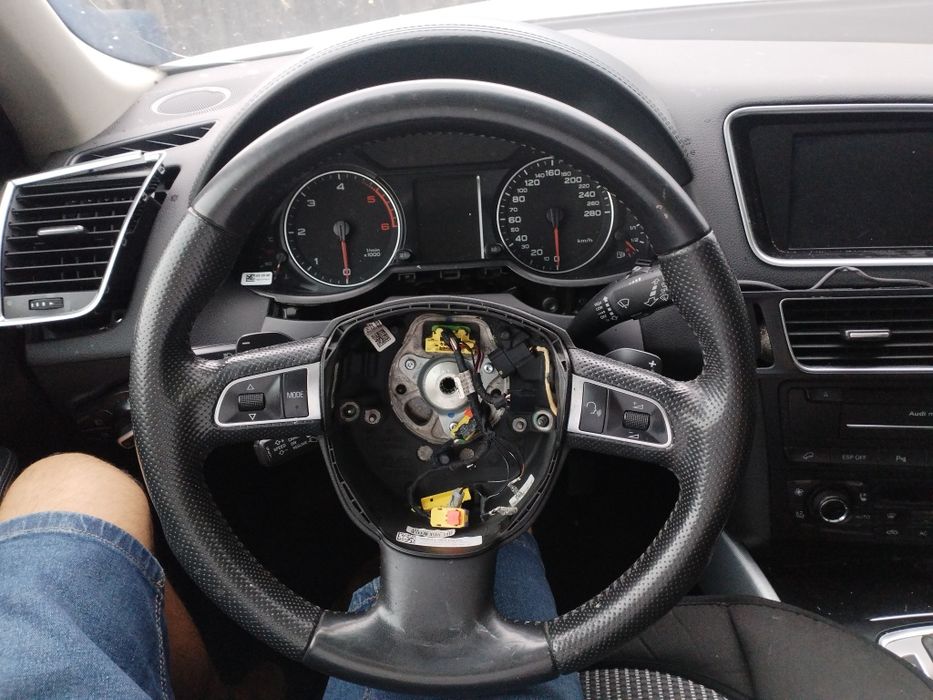 Aripa usa haion scaune volan pano navi aeroterma abs turbo audi q5 2.0