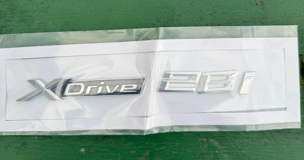 Емблема за BMW XDrive