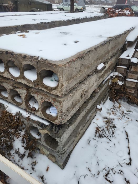 Продам плиты перекрытия