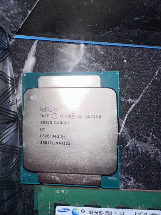 24 поточные Белые комплекты с озу 16 гб DDR3 + куллер