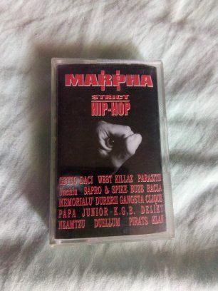 Coperta,,Marpha 2,, hip hop