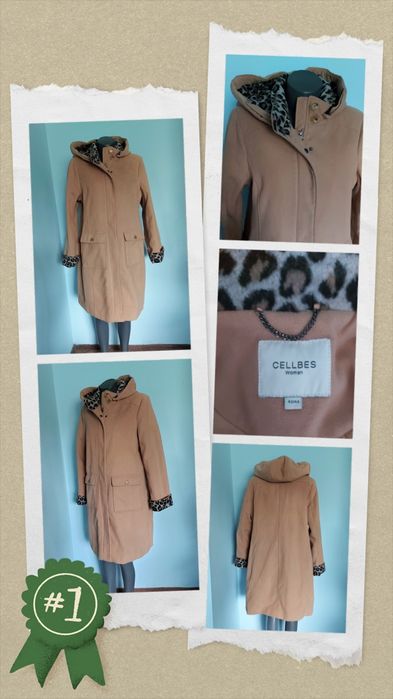 Дизайнерски палта със съдържание на вълна