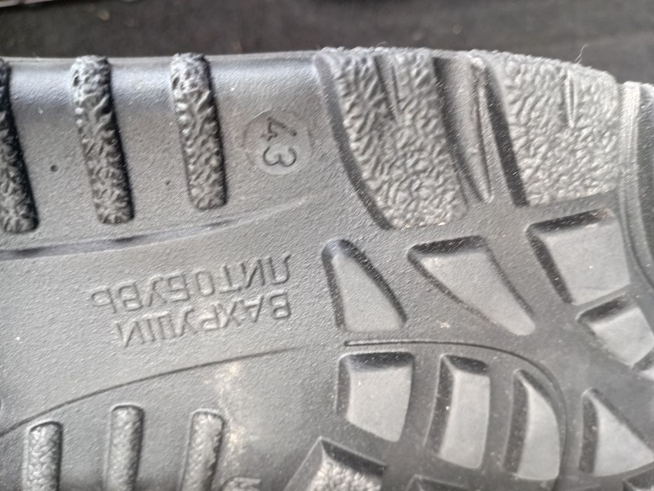 Ботинки для сварщика