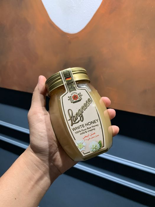 Premium germaniya oq asali - Langnese brendi