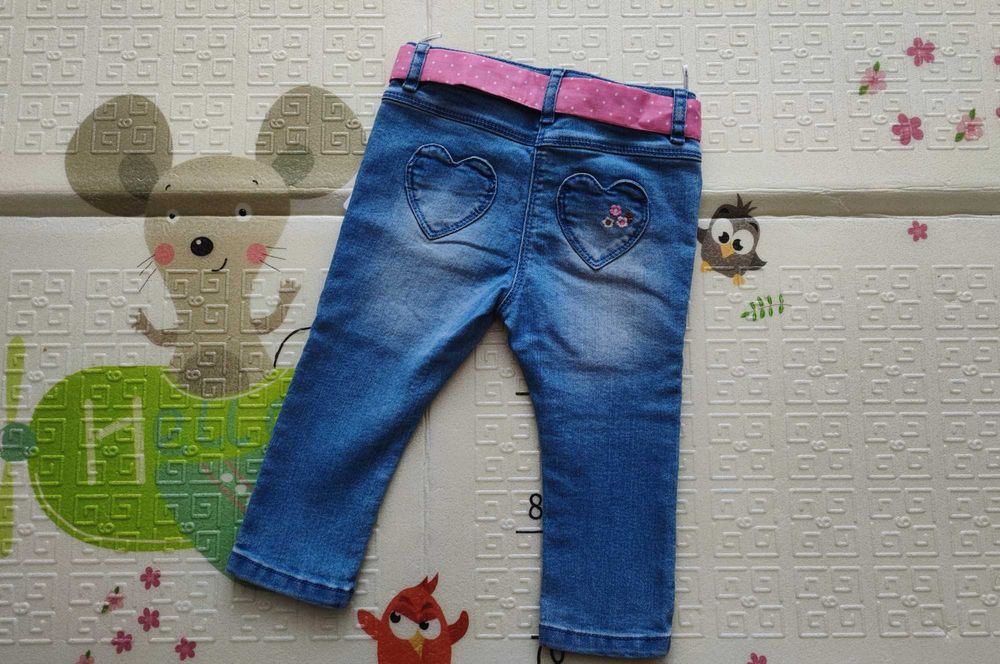 Детско яке и дънки C&A, 80 номер