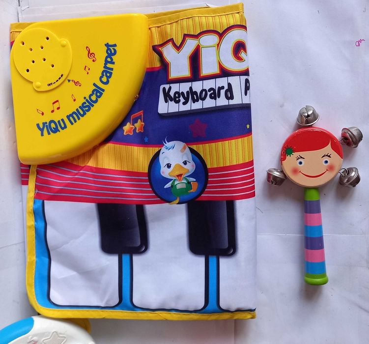 4 jucării interactive pentru copii mici (SH)