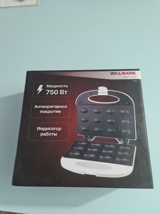 Вафельница орешнитца