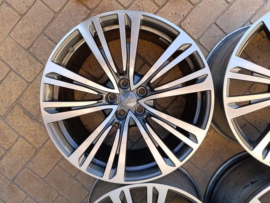 Оригинални джанти за Ауди 5х112 20 цола