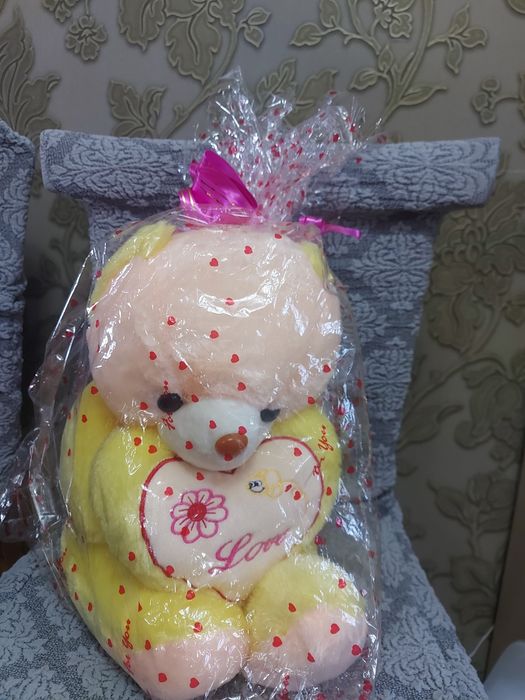 Продам мягкого мишку 2000тг