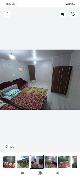 Ер Нархида Хостел Сотилади 8 соток