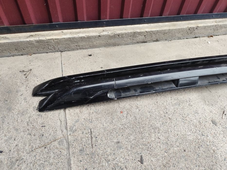 Рейлинги на Cayenne